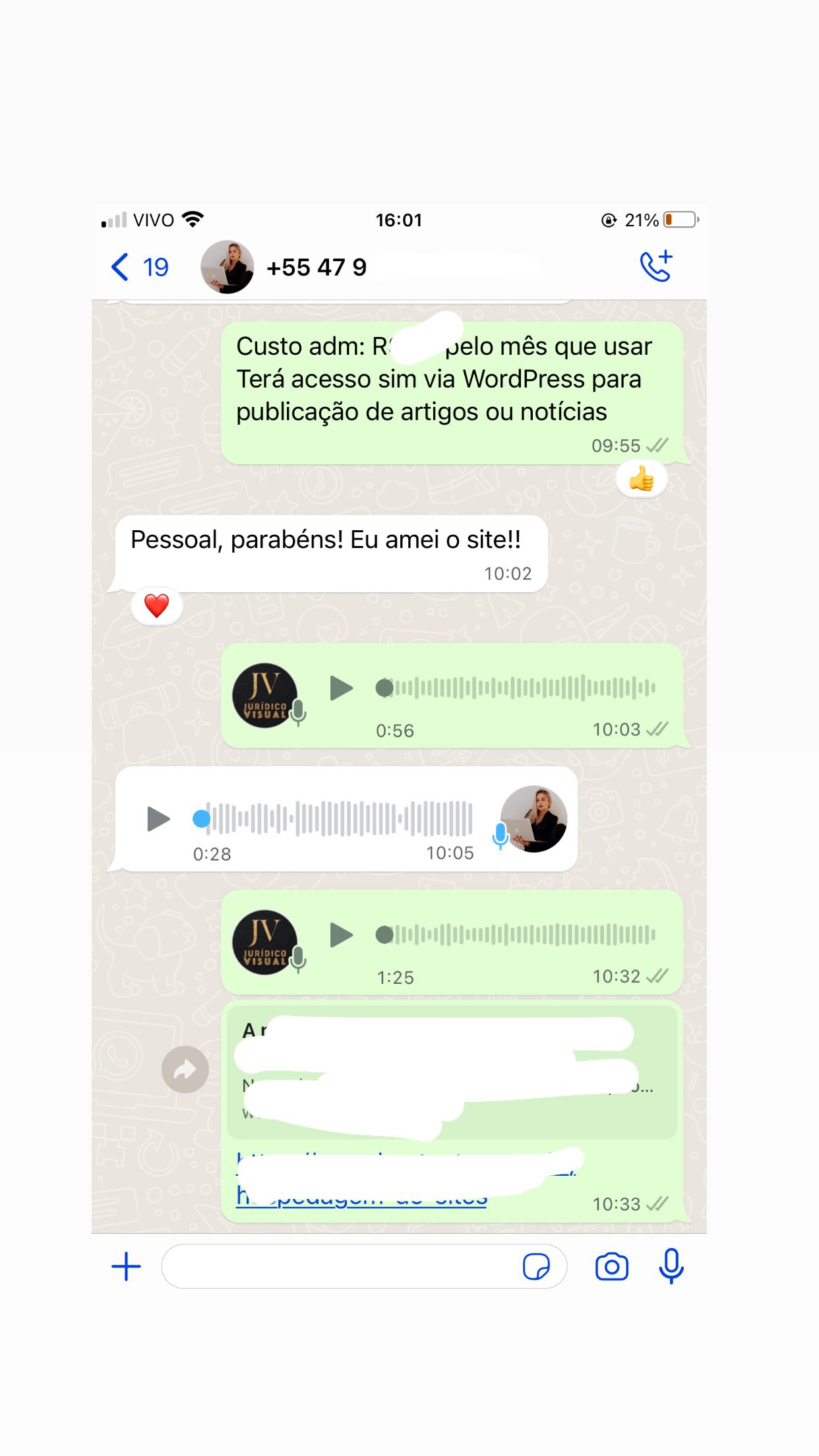 Depoimento 18